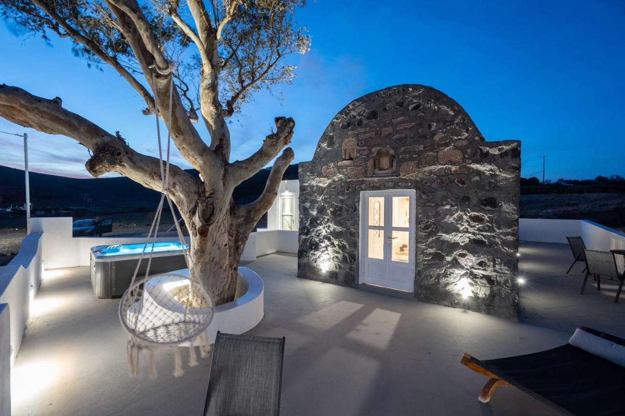 Red Harmony Stone House