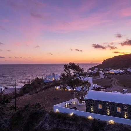Red Beach Harmony Suites Stone House Akrotiri  Exterior photo