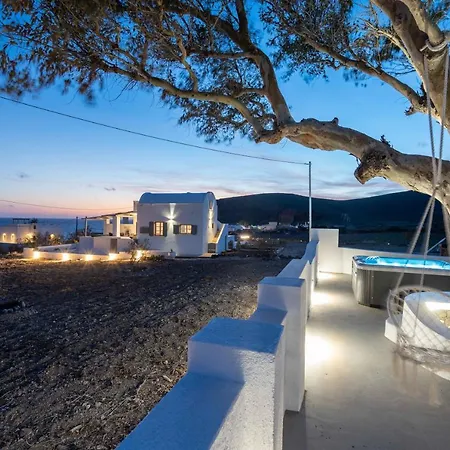 Red Beach Harmony Suites Stone House Akrotiri  Exterior photo
