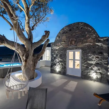 Red Beach Harmony Suites Stone House Akrotiri  Exterior photo
