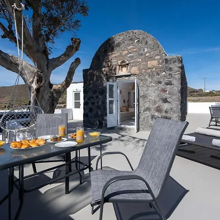 Red Beach Harmony Suites Stone House Akrotiri  Exterior photo