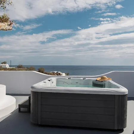 Red Beach Harmony Suites Stone House Akrotiri  Exterior photo