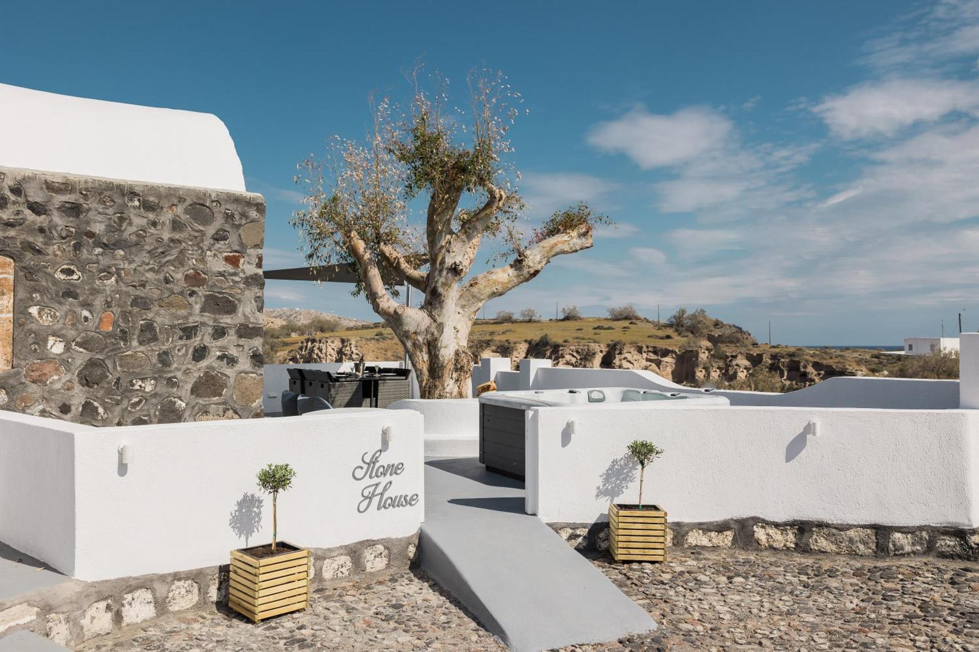 Holiday home Red Harmony Stone House Akrotiri (Santorini)